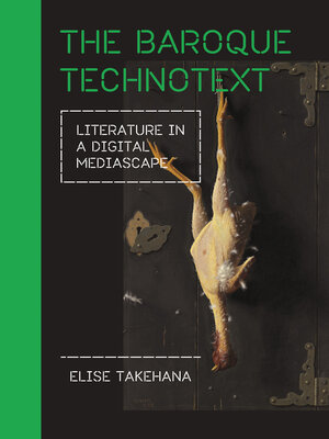 cover image of The Baroque Technotext